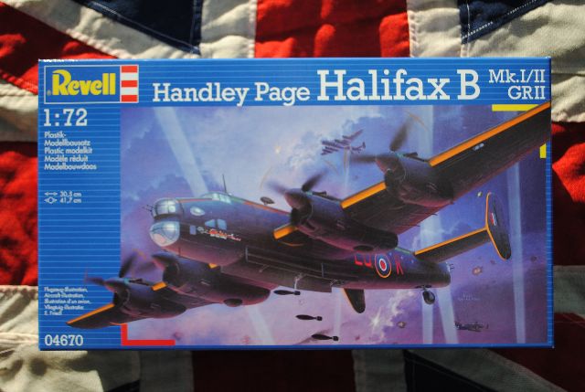 Revell 04670 Handley Page Halifax B Mk.I/II GR.II